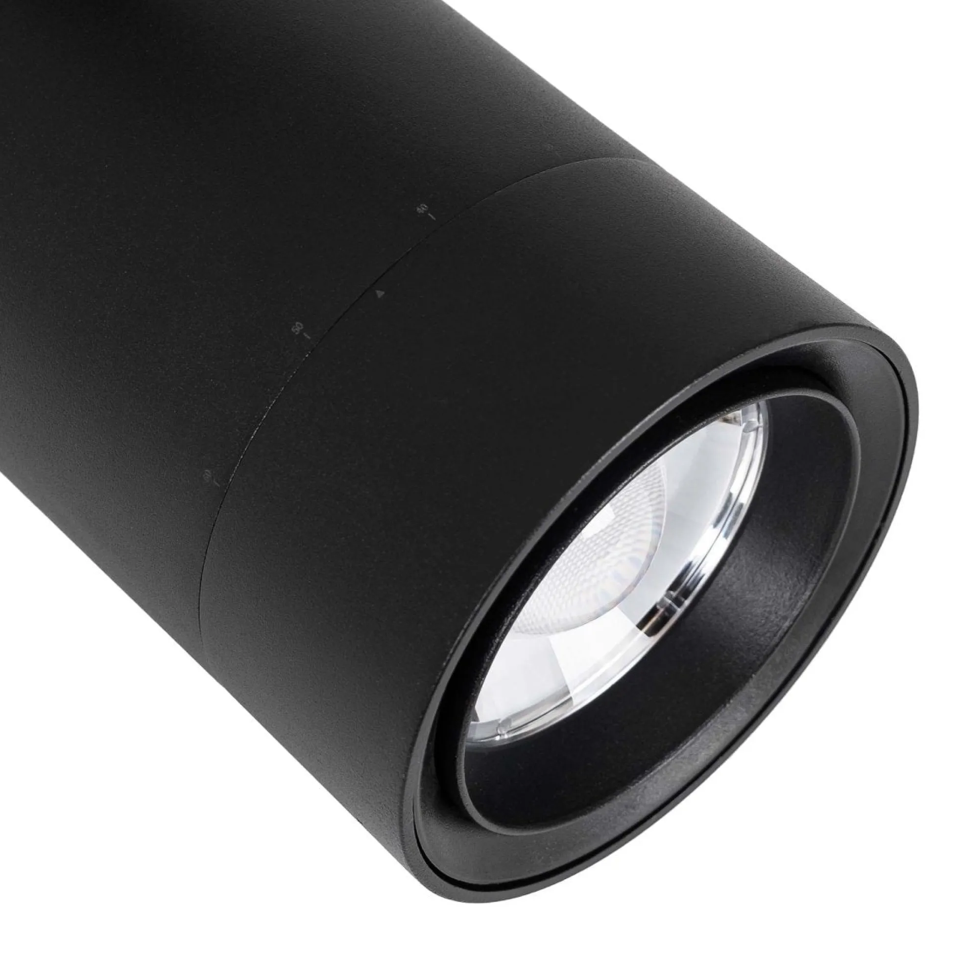 Proyector LED para carril trifásico 35W CCT - ZOOM 20º- 60º - CRI 90