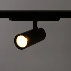 Proyector LED para carril trifásico 20W - DALI - CCT - CRI90 - Chip OSRAM