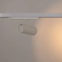 Proyector LED para carril trifásico 20W - DALI - CCT - CRI90 - Chip OSRAM
