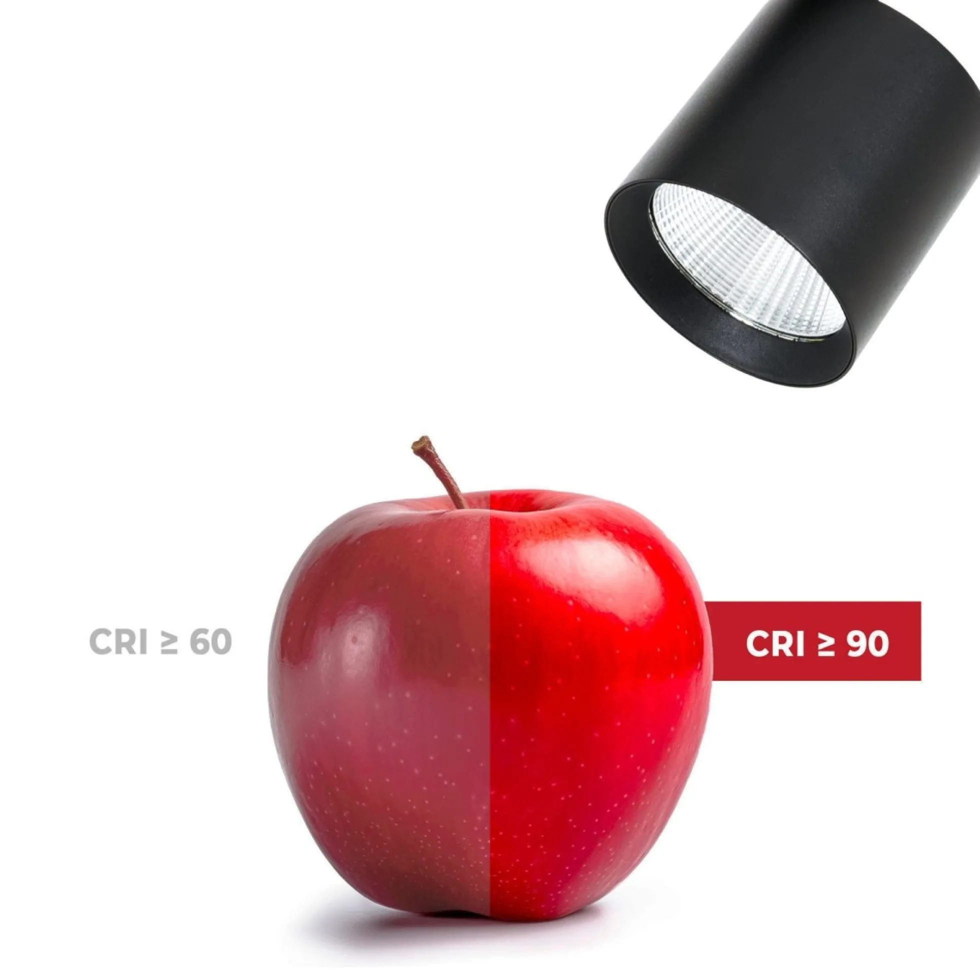 Proyector LED para carril trifásico 36W - DALI - CCT - CRI90 - Chip OSRAM