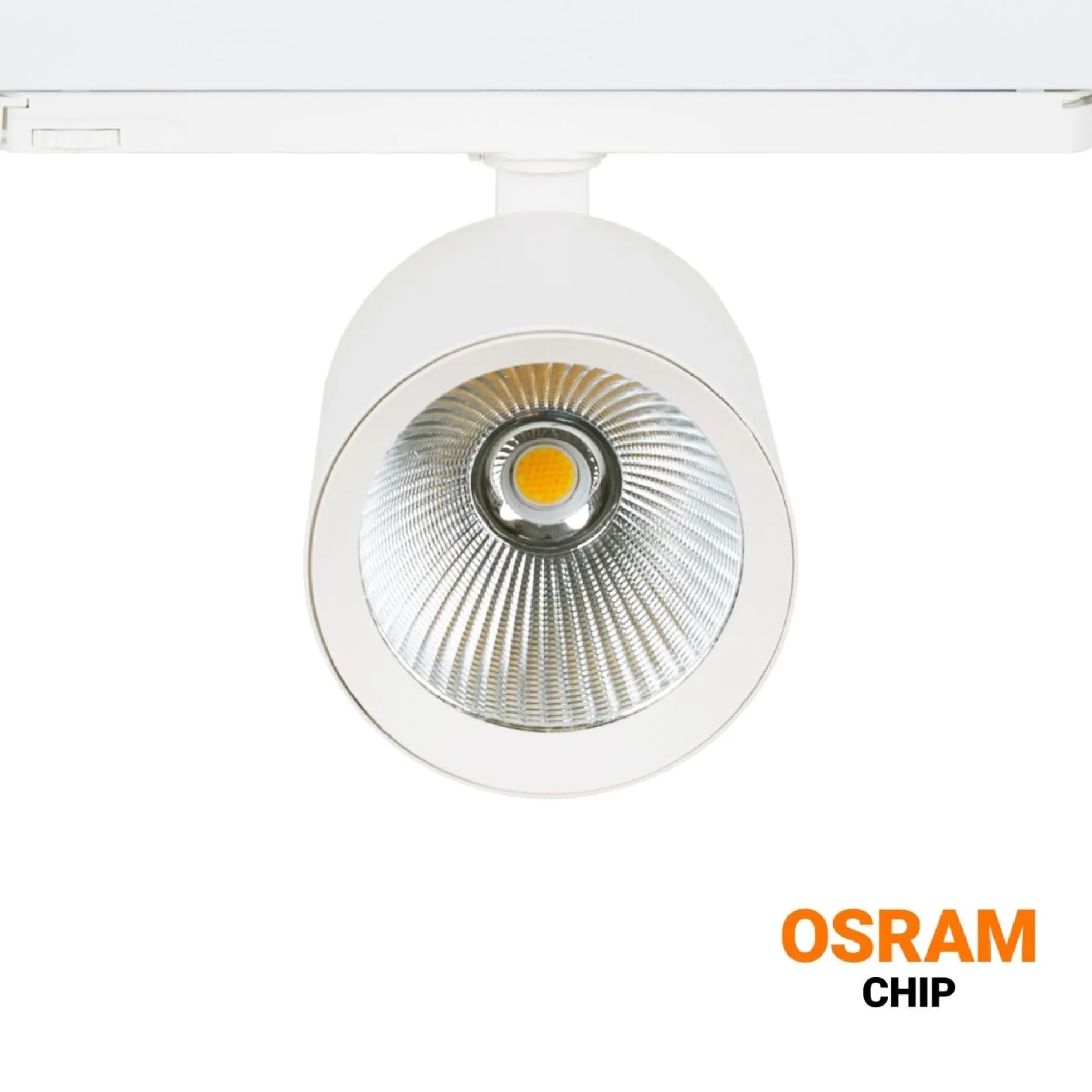 Proyector LED para carril trifásico 36W - DALI - CCT - CRI90 - Chip OSRAM