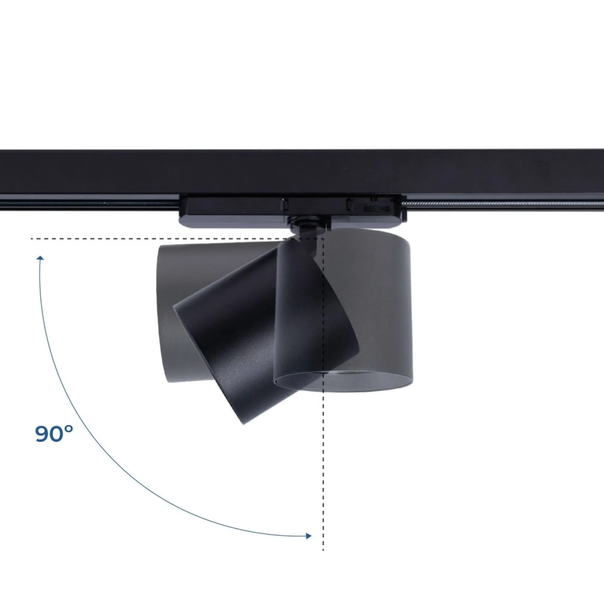 Proyector LED para carril trifásico 40W - Verdulerías - Driver Philips Xitanium