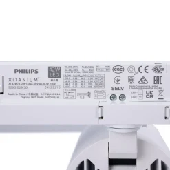 Proyector LED para carril trifásico 40W - Pescados y Mariscos - Driver Philips Xitanium