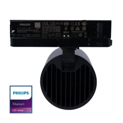 Proyector LED para carril trifásico 40W - Pescados y Mariscos - Driver Philips Xitanium