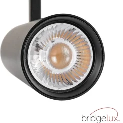 Proyector LED para carril trifásico 36W - CCT - TRIAC regulable - CRI90 - 3300 lm
