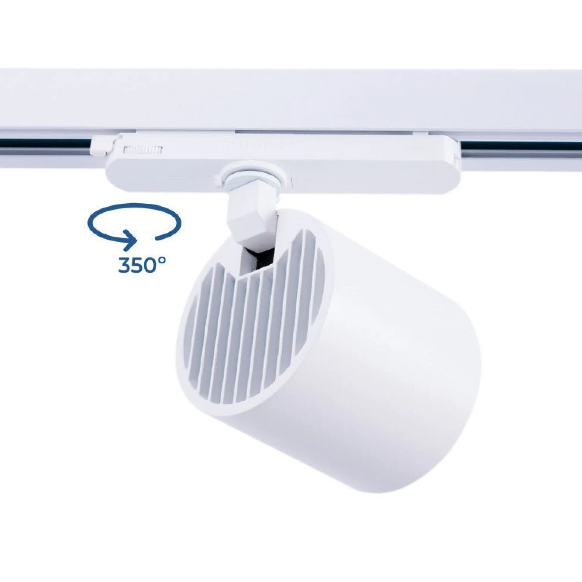 Proyector LED para carril trifásico - 40W - Joyerías - Driver Philips Xitanium