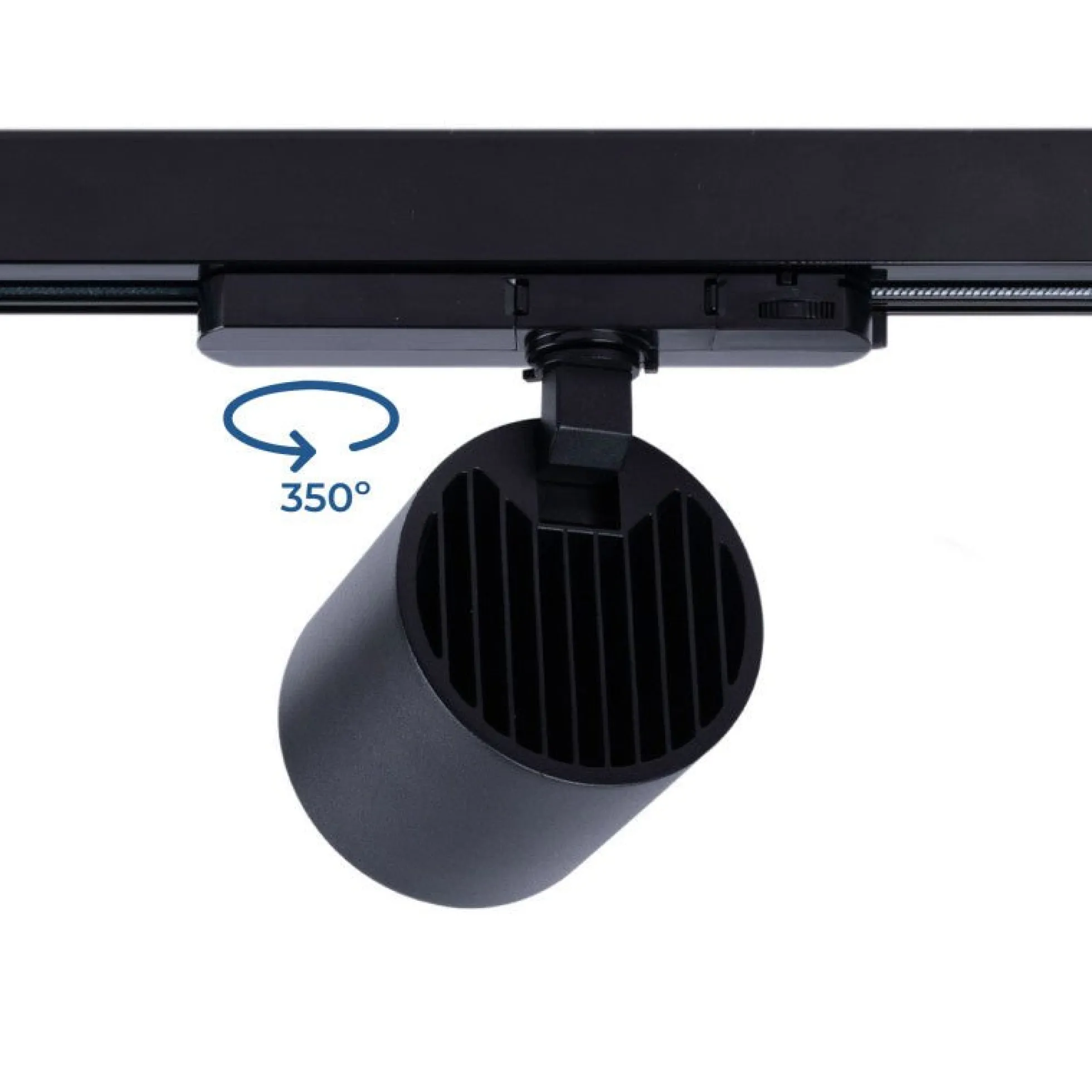 Proyector LED para carril trifásico - 40W - Joyerías - Driver Philips Xitanium
