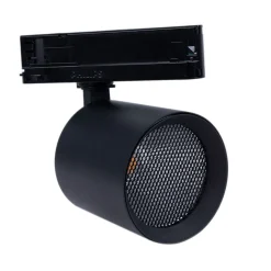 Proyector LED para carril trifásico 4000K - 40W - CRI 95 - Driver Philips Xitanium