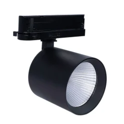Proyector LED para carril trifásico 4000K - 40W - CRI 95 - Driver Philips Xitanium