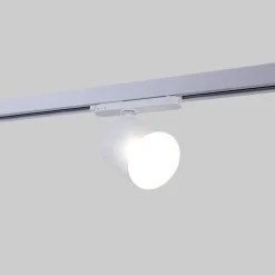 Proyector LED para carril trifásico 4000K - 40W - CRI 95 - Driver Philips Xitanium