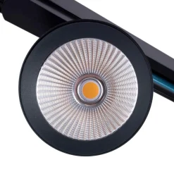 Proyector LED para carril trifásico 4000K - 40W - CRI 95 - Driver Philips Xitanium