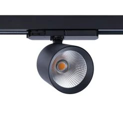 Proyector LED para carril trifásico CCT 40W - CRI 90 - Driver KGP