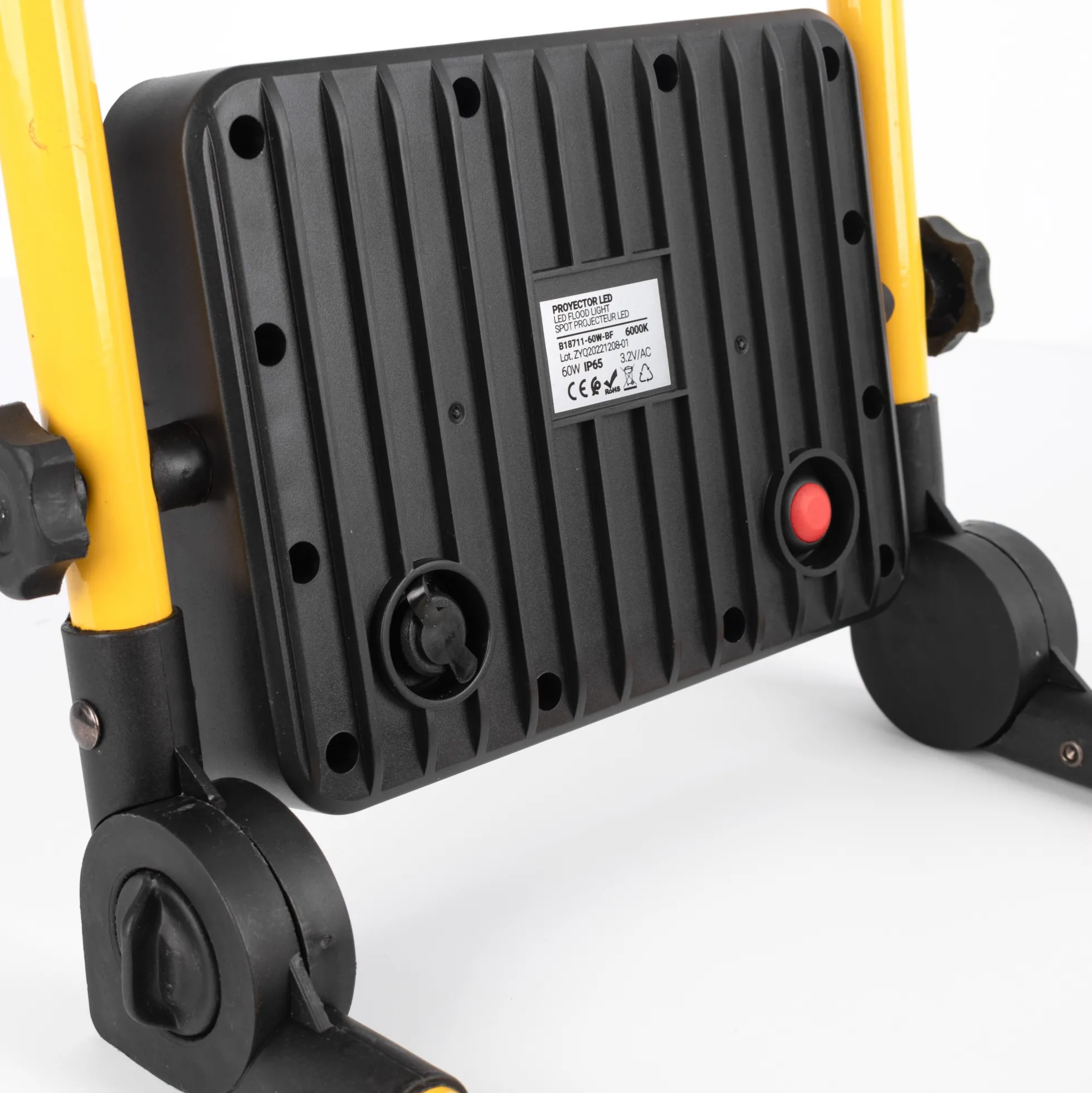 Proyector LED portátil de trabajo 60W - IP65 - 6000K