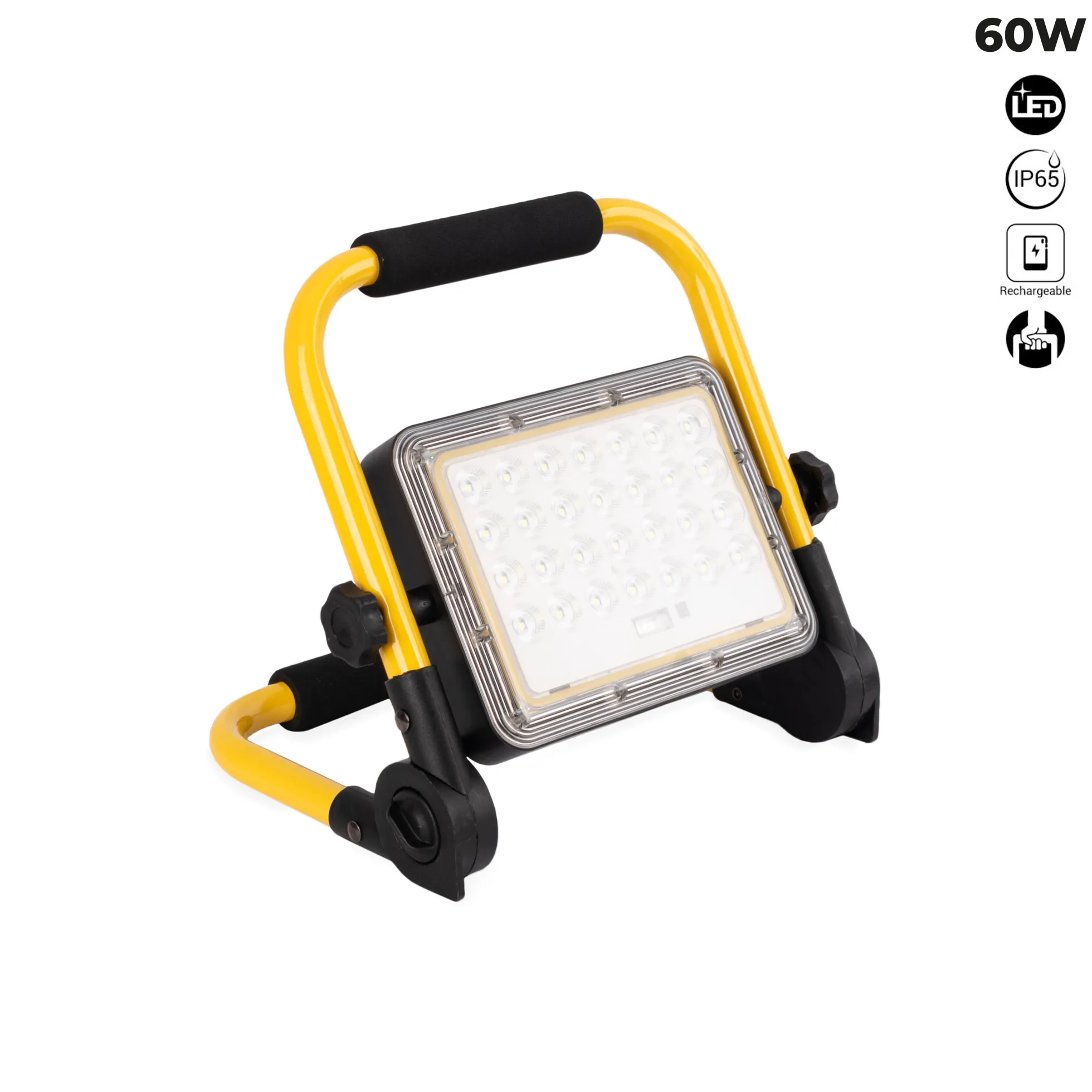 Proyector LED portátil de trabajo 60W - IP65 - 6000K