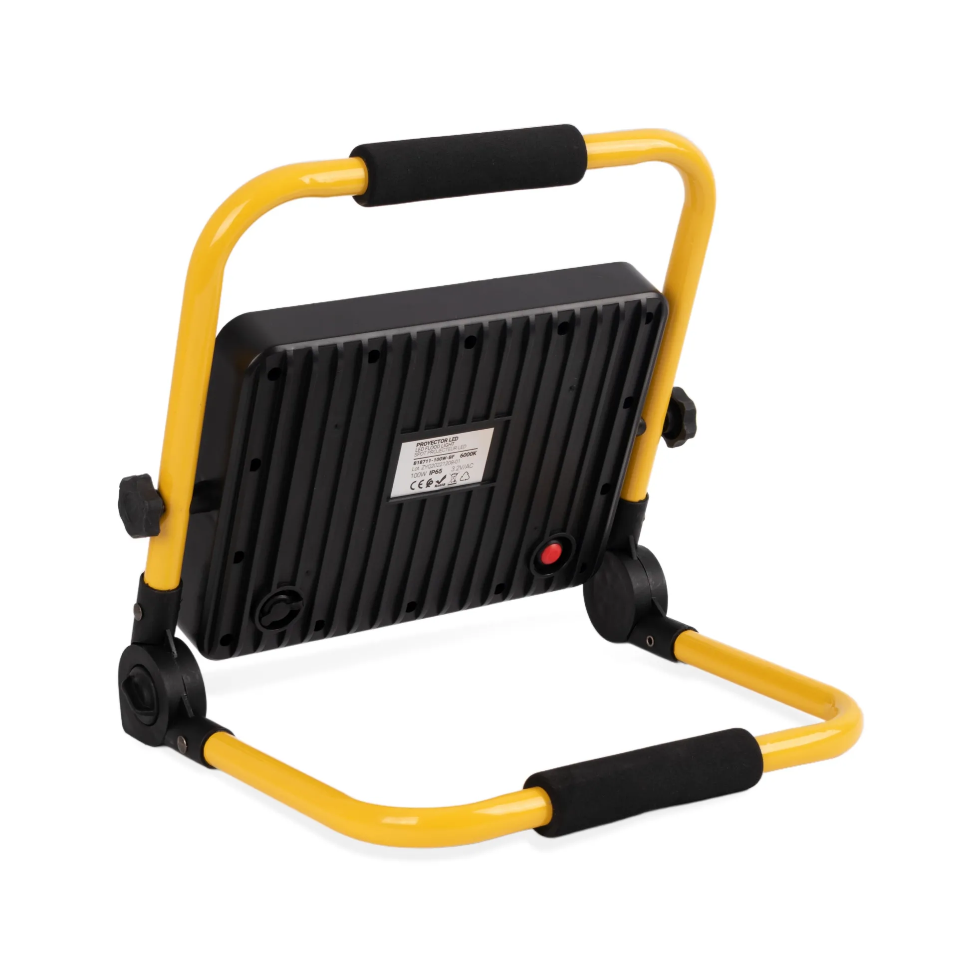 Proyector LED portátil de trabajo 100W - IP65 - 6000K
