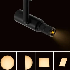 Proyector shapeable empotrable - 20W - ZOOM 20º/35°