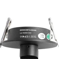 Proyector shapeable empotrable - 20W - ZOOM 20º/35°
