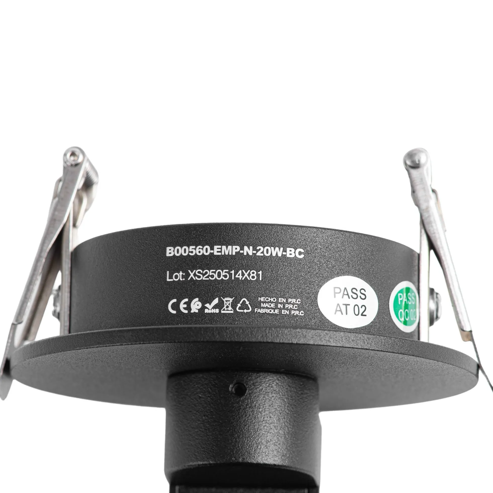 Proyector shapeable empotrable - 20W - ZOOM 20º/35°