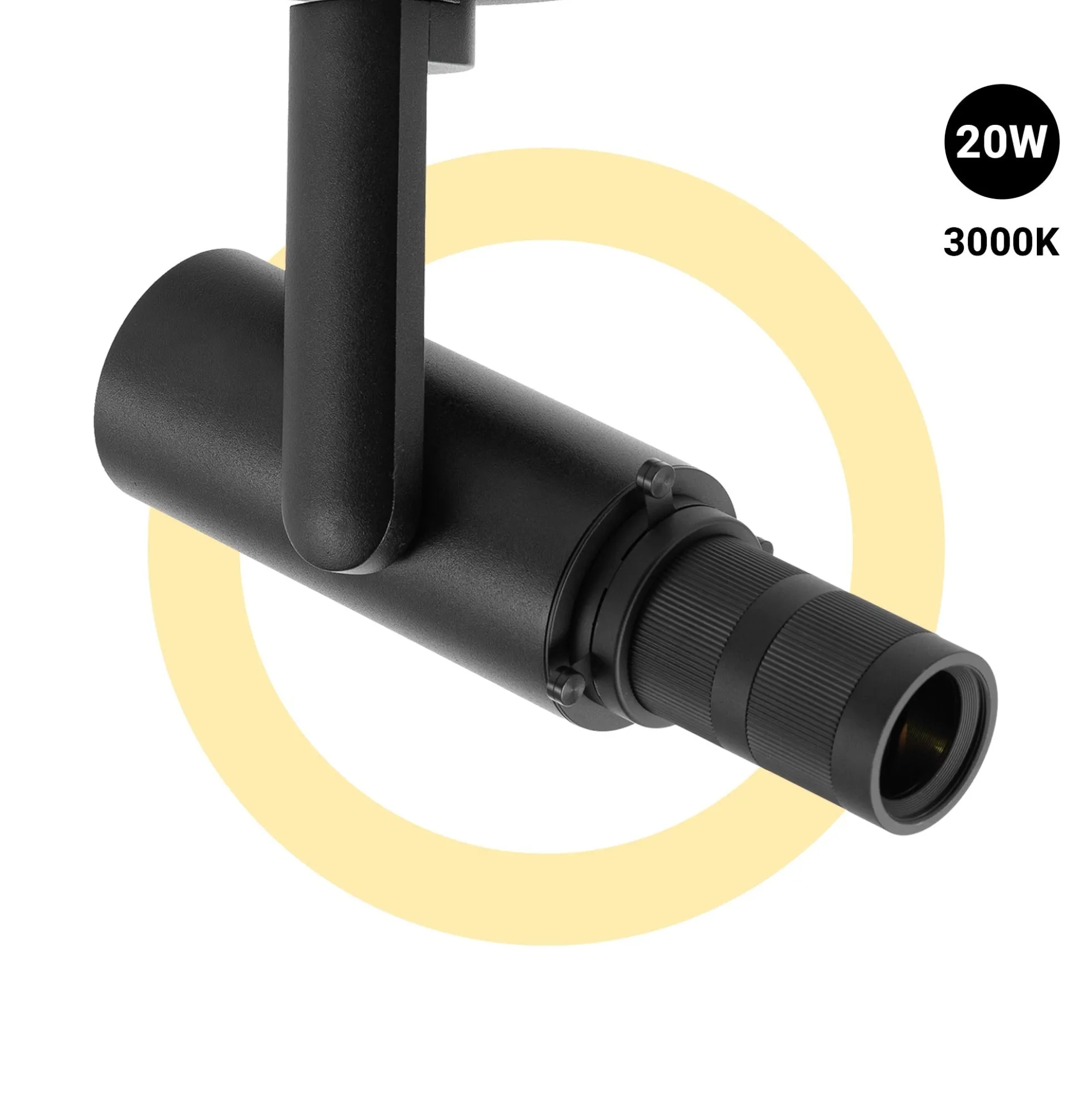Proyector shapeable empotrable - 20W - ZOOM 20º/35°