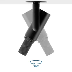 Proyector shapeable empotrable - 20W - ZOOM 20º/35°
