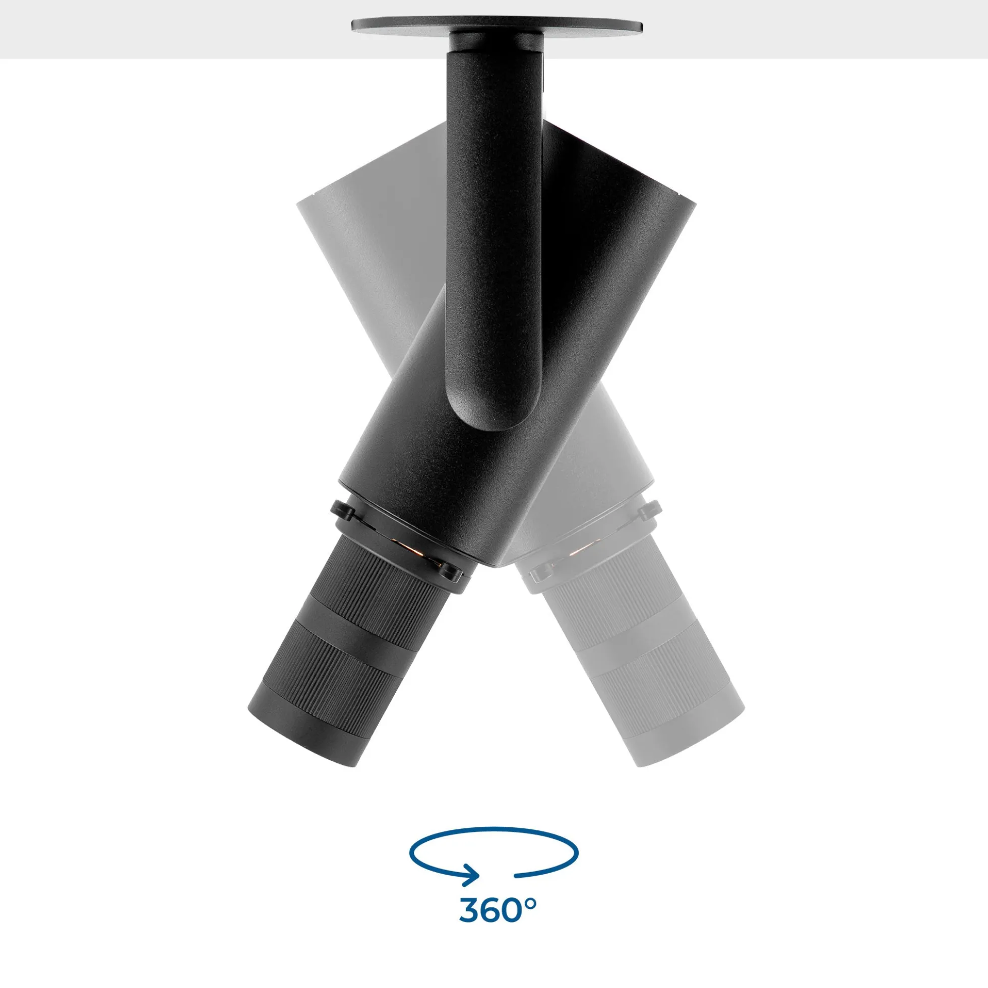 Proyector shapeable empotrable - 20W - ZOOM 20º/35°