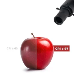 Proyector shapeable para carril monofásico - 20W - 20º-35