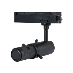Proyector shapeable para carril monofásico - 10W - 20º-35
