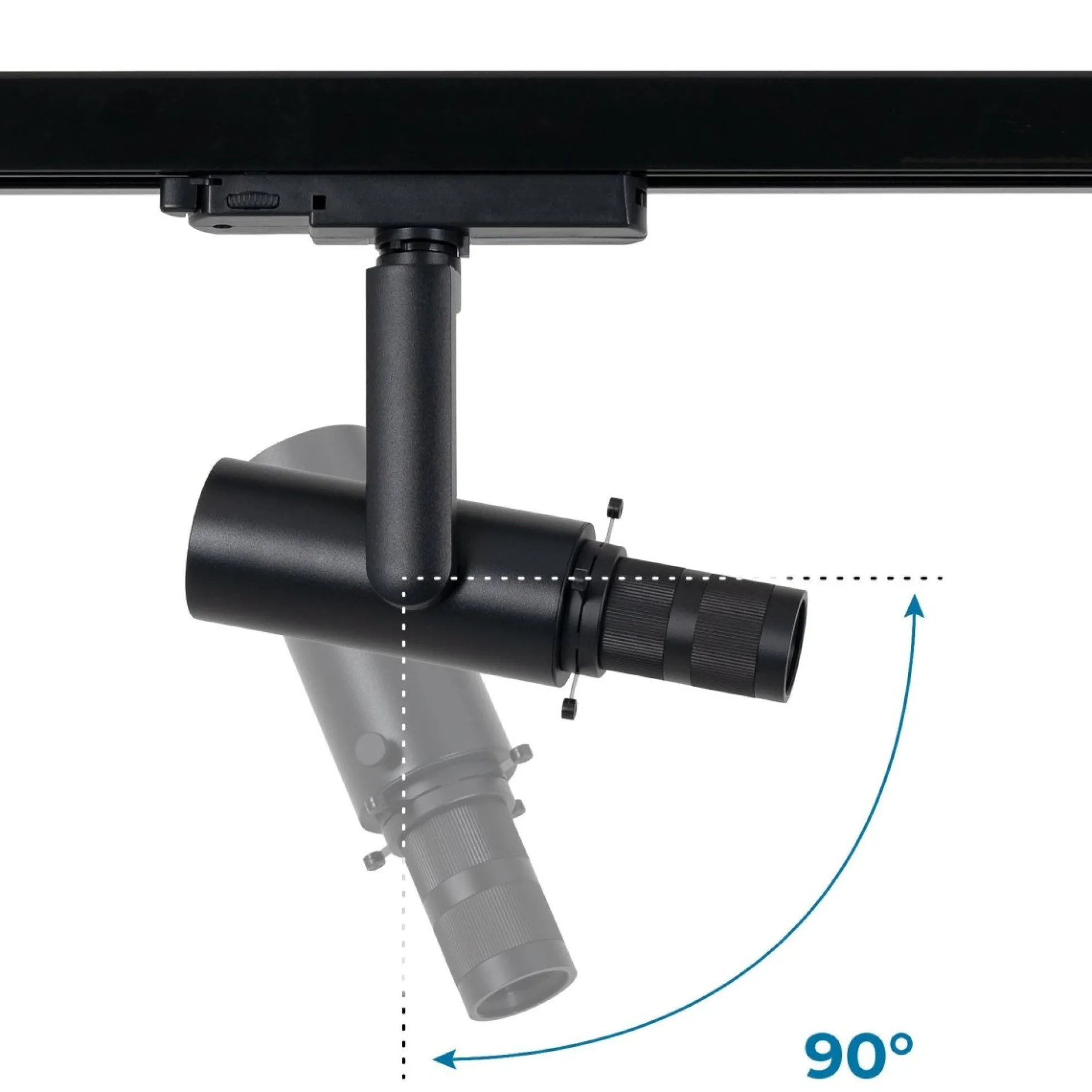 Proyector shapeable para carril trifásico - 20W - 20º - 35°
