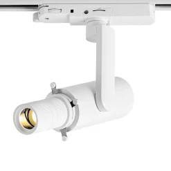 Proyector shapeable para carril trifásico - 20W - 20º - 35°
