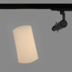 Proyector shapeable para carril trifásico - 20W - 20º - 35°