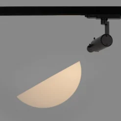 Proyector shapeable para carril trifásico - 20W - 20º - 35°