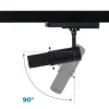 Proyector shapeable para carril trifásico - 10W - 20º-35
