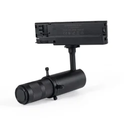 Proyector shapeable para carril trifásico - 10W - 20º-35