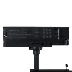Proyector shapeable para carril trifásico - 10W - 20º-35