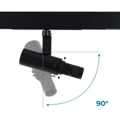 Proyector shapeable para carril magnético 48V - 20W - 20º-35º