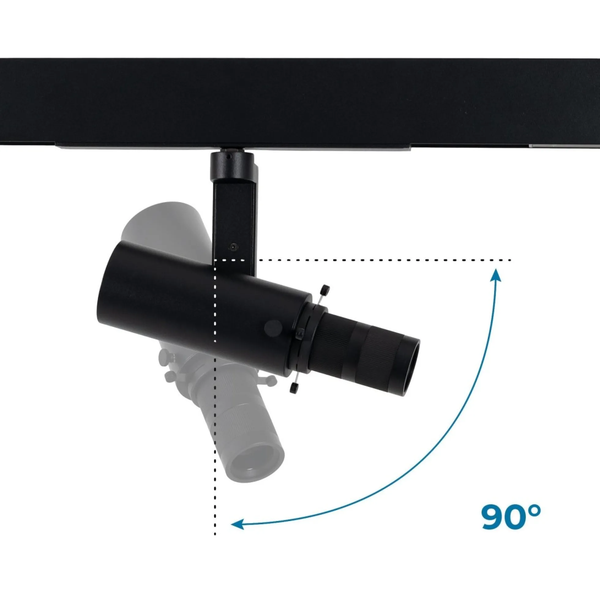 Proyector shapeable para carril magnético 48V - 20W - 20º-35º