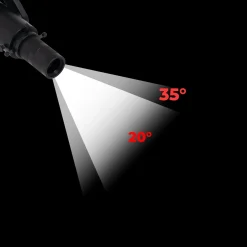 Proyector shapeable para carril magnético 48V - 20W - 20º-35º