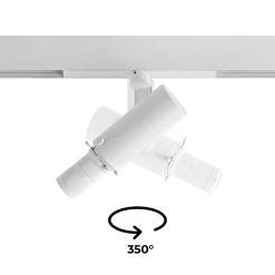 Proyector shapeable para carril magnético 48V - 20W - 20º-35º