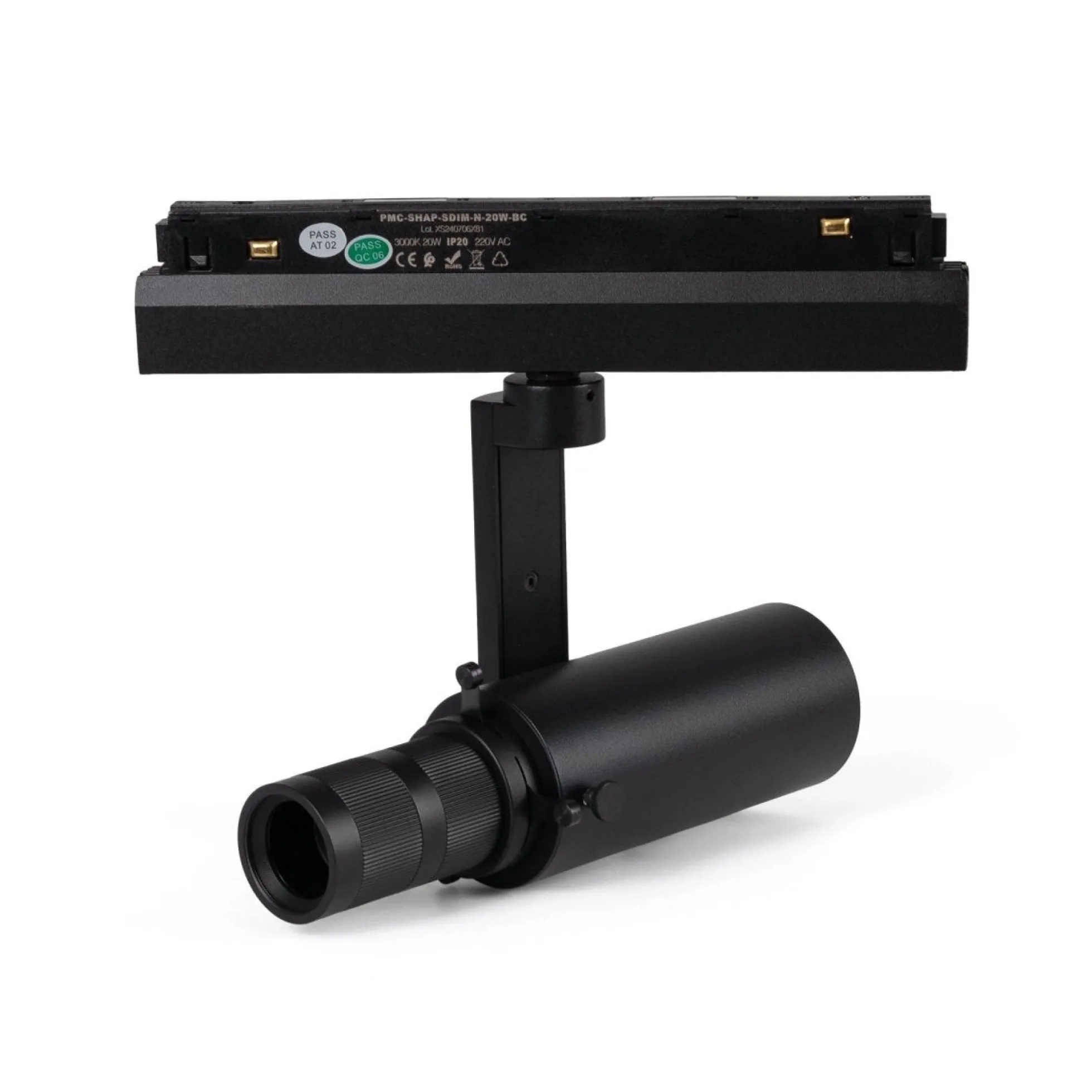 Proyector shapeable para carril magnético 48V - 20W - 20º-35º