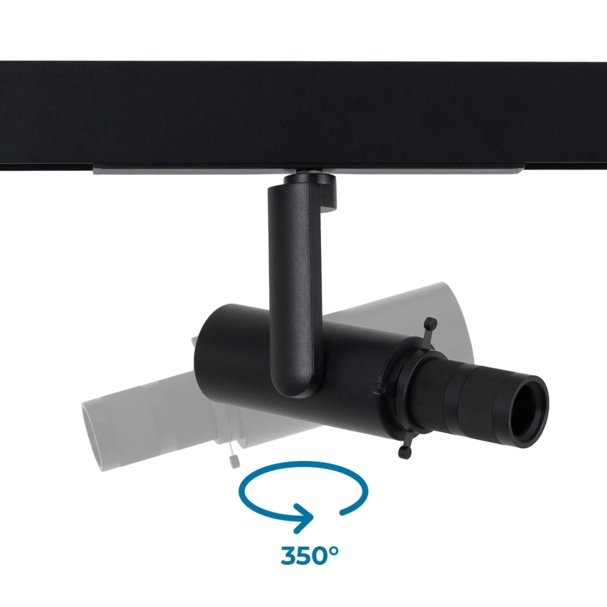 Proyector shapeable para carril magnético 48V - 20W - 20º-35º
