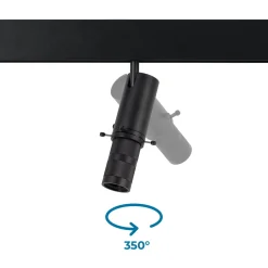 Proyector shapeable para carril magnético 48V - 10W - 20º-35º