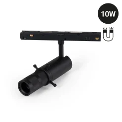 Proyector shapeable para carril magnético 48V - 10W - 20º-35º
