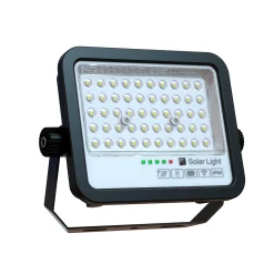 Proyector solar con panel y mando a distancia - 50W - 6500K - IP65