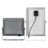 Proyector solar de seguridad 5W - Sensor PIR y mando a distancia - 4000K - IP65