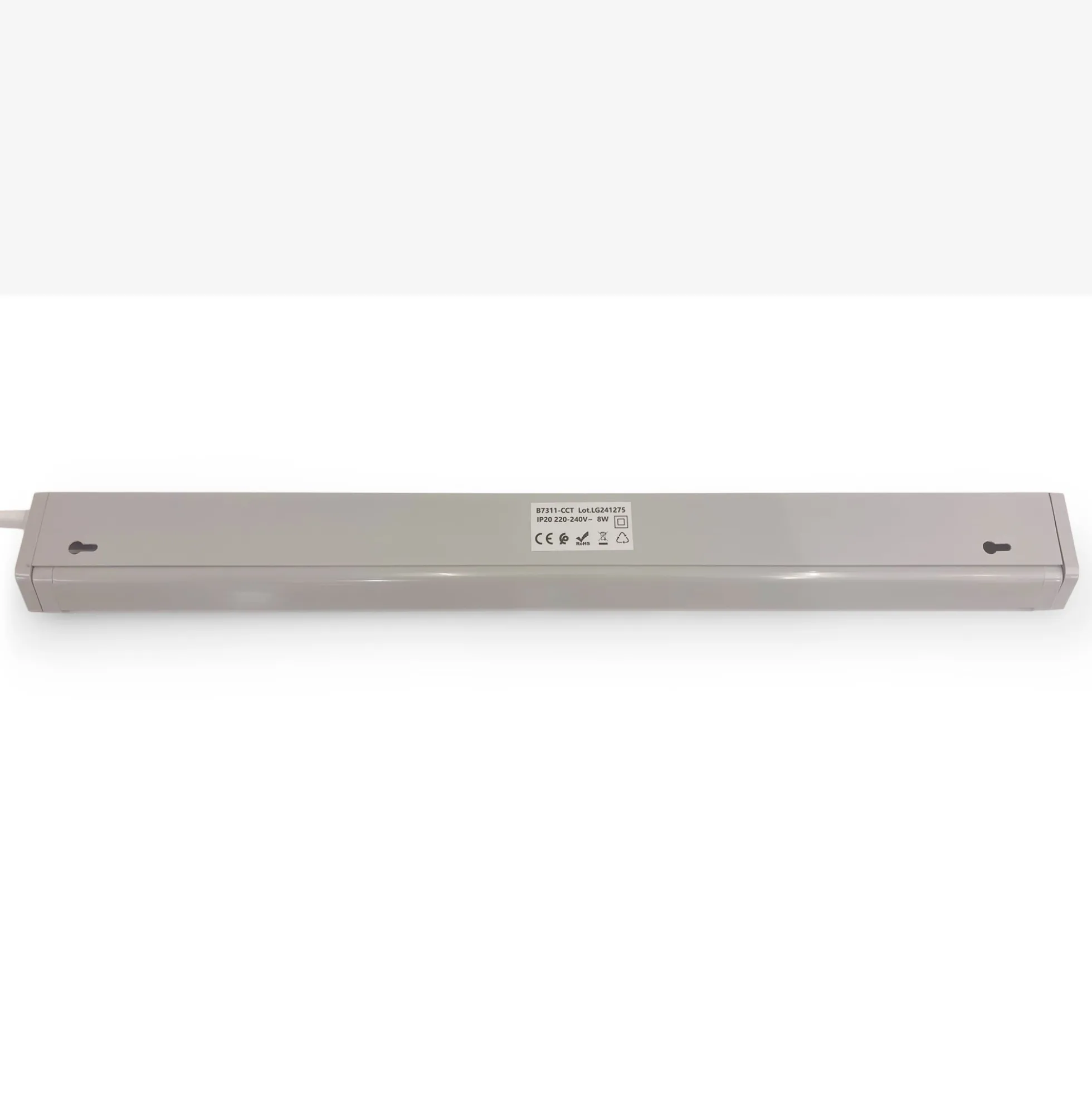 Regleta LED bajo mueble - CCT - Interconectable - 8W - 60cm
