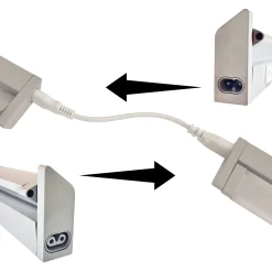 Regleta LED bajo mueble - CCT - Interconectable - 8W - 60cm