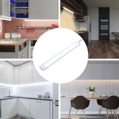 Regleta LED bajo mueble cocina 8W - 50cm