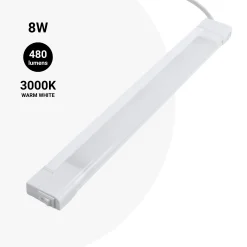 Regleta LED bajo mueble cocina 8W - 50cm