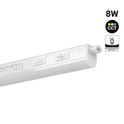 Regleta LED bajo mueble T5 - 8W - CCT - 60 cm - Opal