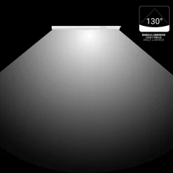 Regleta LED bajo mueble T5 - 8W - CCT - 60 cm - Opal